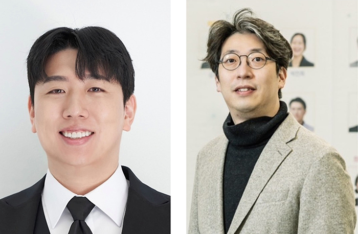 (왼쪽부터) KAIST 기계공학과 강석경 박사, 김산하 교수