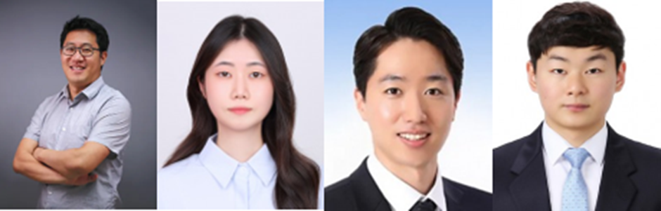 The research team. From left: Professor Kyung-In Jang, Ph.D. candidate Jieun Son, Postdoctoral Researcher Saehyuck Oh, and Postdoctoral Researcher Jeongdae Ha The research team. From left: Professor Kyung-In Jang, Ph.D. candidate Jieun Son, Postdoctoral Researcher Saehyuck Oh, and Postdoctoral Researcher Jeongdae Ha