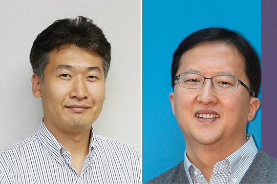 Professor Seokwoo Jeon(left) and  Professor Jang Wook Choi(right)