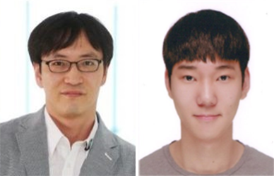 (왼쪽부터)전산학부 조성호 교수, 김민 박사과정
