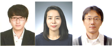 (왼쪽부터) 이준철 박사과정, 송채연 박사, 최명철 교수