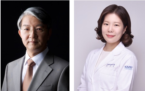 Distinguished Professor Lee and Dr.Yoojin Choi