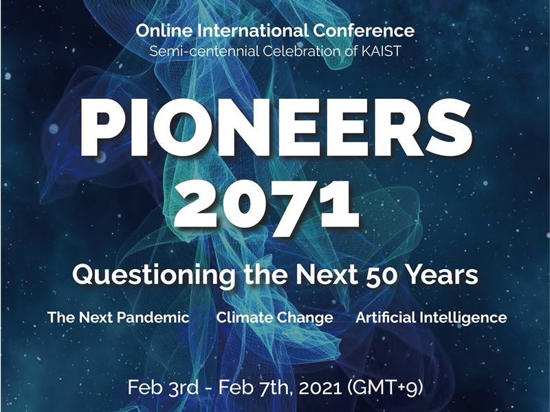 Pioneers 2071: Questioning the Next 50 Years 포스터