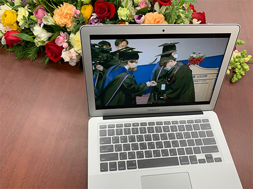 YouTube Livestreaming of 2021 Commencement Ceremony