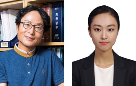 (왼쪽부터) 생명화학공학과 박현규 교수, 송자연 박사