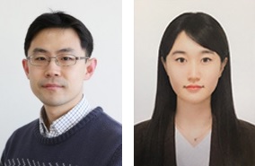 (왼쪽부터) 생명화학공학과 최민기 교수, 현경림 박사과정