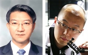 (왼쪽부터) 이상엽 특훈교수, 박용근 석좌교수
