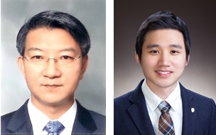 (왼쪽부터) 이상엽 특훈교수(연구부총장), 장우대 박사