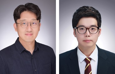 (왼쪽부터) 기계공학과 김형수 교수, 박광석 박사과정
