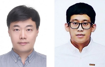 (왼쪽부터) 기계공학과 박인규 교수, 최중락 박사과정