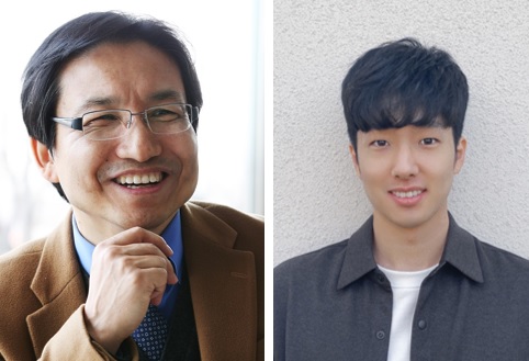 (왼쪽부터) 생명과학과 김학성 교수, 배진호 박사