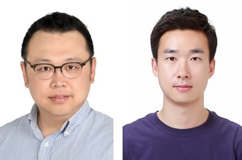 (왼쪽부터) 전산학부 권영진 교수, 김종율 박사과정