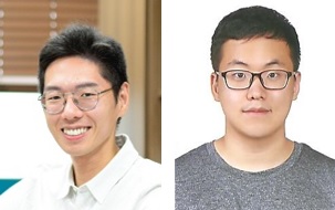 (왼쪽부터) 신소재공학과 강지형 교수, 장진하 박사과정