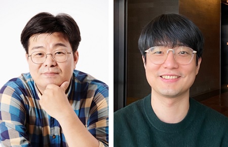 (왼쪽부터) 바이오및뇌공학과 정재승 교수, 김훈희 박사
