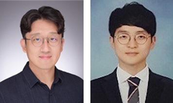 (왼쪽부터) 기계공학과 김형수 교수, 편정수 박사과정