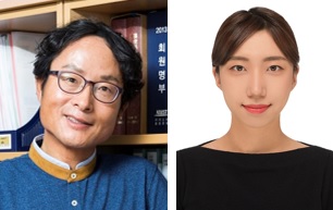 (왼쪽부터) 생명화학공학과 박현규 교수, 김한솔 박사