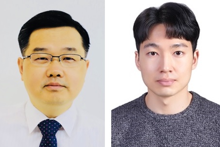 (왼쪽부터) 신소재공학과 강정구 교수, 김기환 박사과정