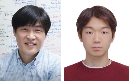 (왼쪽부터) 의과학대학원 서재명 교수, 최진혁 박사