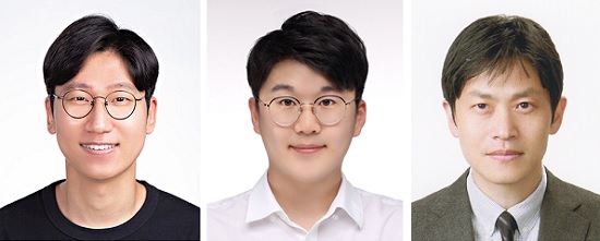 (왼쪽부터) 의과학대학원 서지명 박사, 김현석 박사과정 학생, 김준 교수