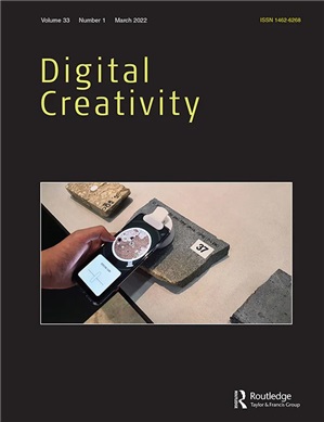 Cover of Digital Creativity