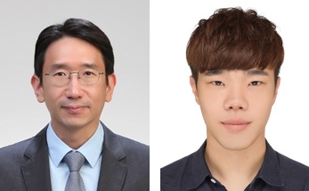 (왼쪽부터) 기계공학과 김정원 교수, 나용진 박사