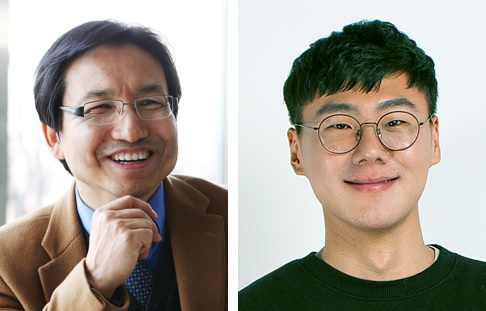 (왼쪽부터) 생명과학과 김학성 교수, 김홍식 박사
