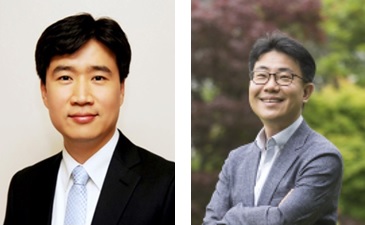 (왼쪽부터) 신소재공학과 김일두 교수, 생명화학공학과 임성갑 교수
