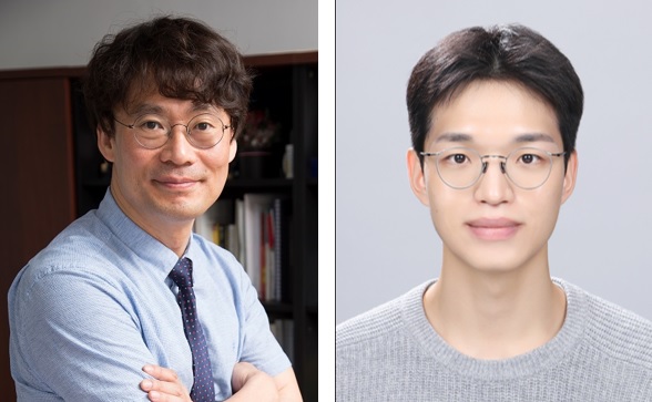 (왼쪽부터) 생명화학공학과 김희탁 교수, 두기수 박사