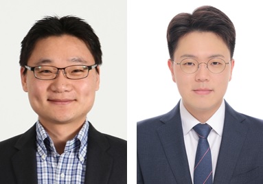 (왼쪽부터) 건설및환경공학과 김재홍 교수, 신태용 박사