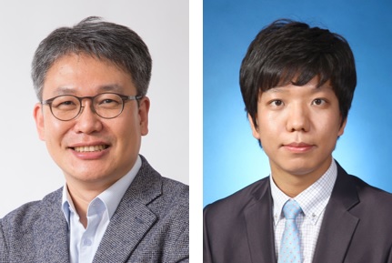 (왼쪽부터) 의과학대학원 이흥규 교수, 김재호 박사