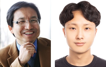 (왼쪽부터) 생명과학과 김학성 교수, 유태근 박사