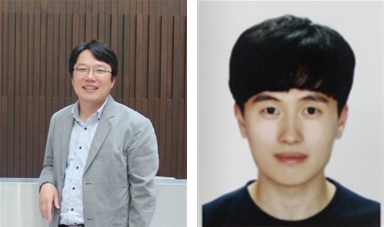 (왼쪽부터) 기계공학과 오일권 교수, 오세웅 박사과정
