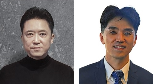 (왼쪽부터) 전기및전자공학부 김용대 교수, 조성환 교수