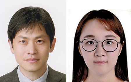 (왼쪽부터) 의과학대학원 김준 교수, 신은비 박사후연구원