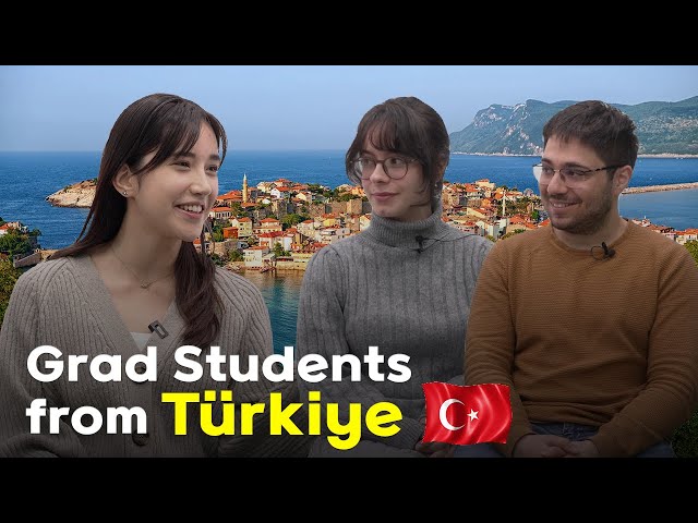 International Graduate Students at KAIST | EP 10. Turkiye