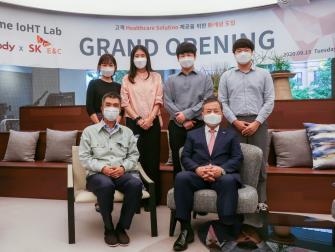 동문기업 ㈜인바디 본사 방문 이미지