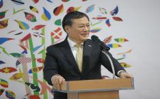 글로벌 라운지 오픈식 이미지