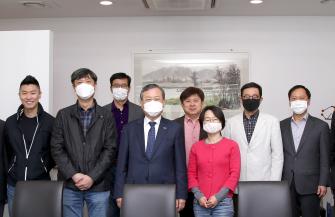 ‘50주년 기념관’ 건립추진위원회 회의 이미지