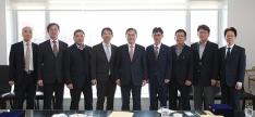 기성회 정기 이사회 참석 이미지