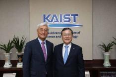 김흥남 KIST 연구자문위원(前 ETRI 원장) 초청 차담회 및 4차 산업혁명 특별 세미나 참석 이미지