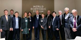 2020 세계경제포럼(WEF) 연차총회 참석 이미지