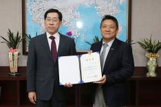 이대경 특허법원장 접견 이미지