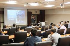 KAIST 지식재산전략 최고위과정(AIP) 강창희 前 국회의장 특강(작업 중) 이미지