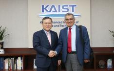 브라질 상파울루대학 (University of Sao Paulo) 총장 접견 이미지