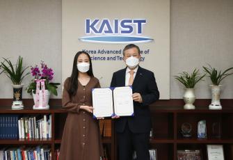 교수와 학생 신의존중 헌장 서명식 이미지