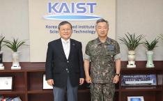이왕근 공군참모총장 접견 이미지