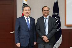 Indian Institute of Technology Delhi, Ramgopal Rao 총장 방문 이미지