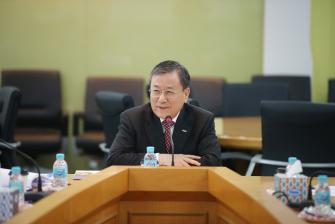 KAIST AI연구원 설립 회의 이미지