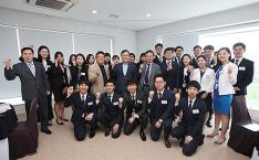 2017년도 정규직 신입직원 임명장 수여식 이미지