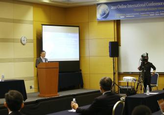 제7회 국제핵비확산학회 (2020 Online International Conference on Nuclear Nonproliferation) 이미지